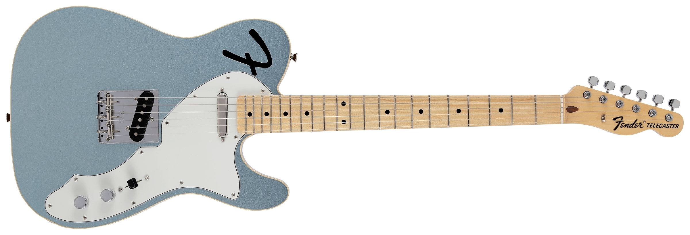 Fender Japan F-Hole Telecaster Thinline, dos modelos en edición